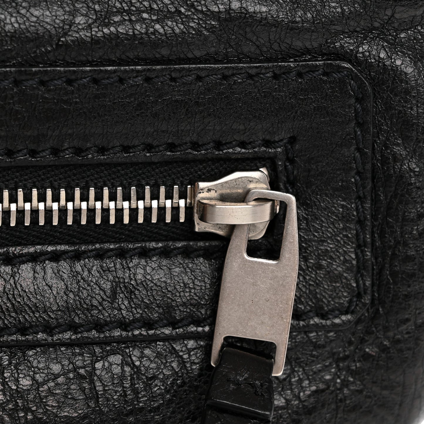 Agneau Arena Classic Hardware Large Clip Black