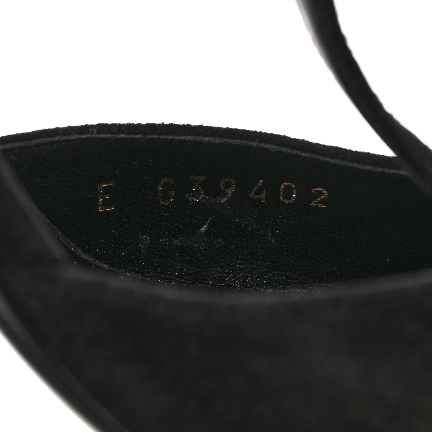 Chanel Suede Lambskin Cap Toe Crystal Slingback Pumps 37 Black 7 of 9
