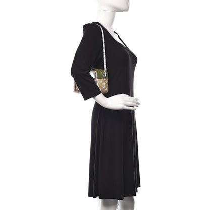 Louis Vuitton Monogram Giant Beach Pouch Kaki 2 of 9