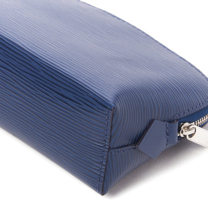 Louis Vuitton Epi Cosmetic Pouch Indigo 4 of 8