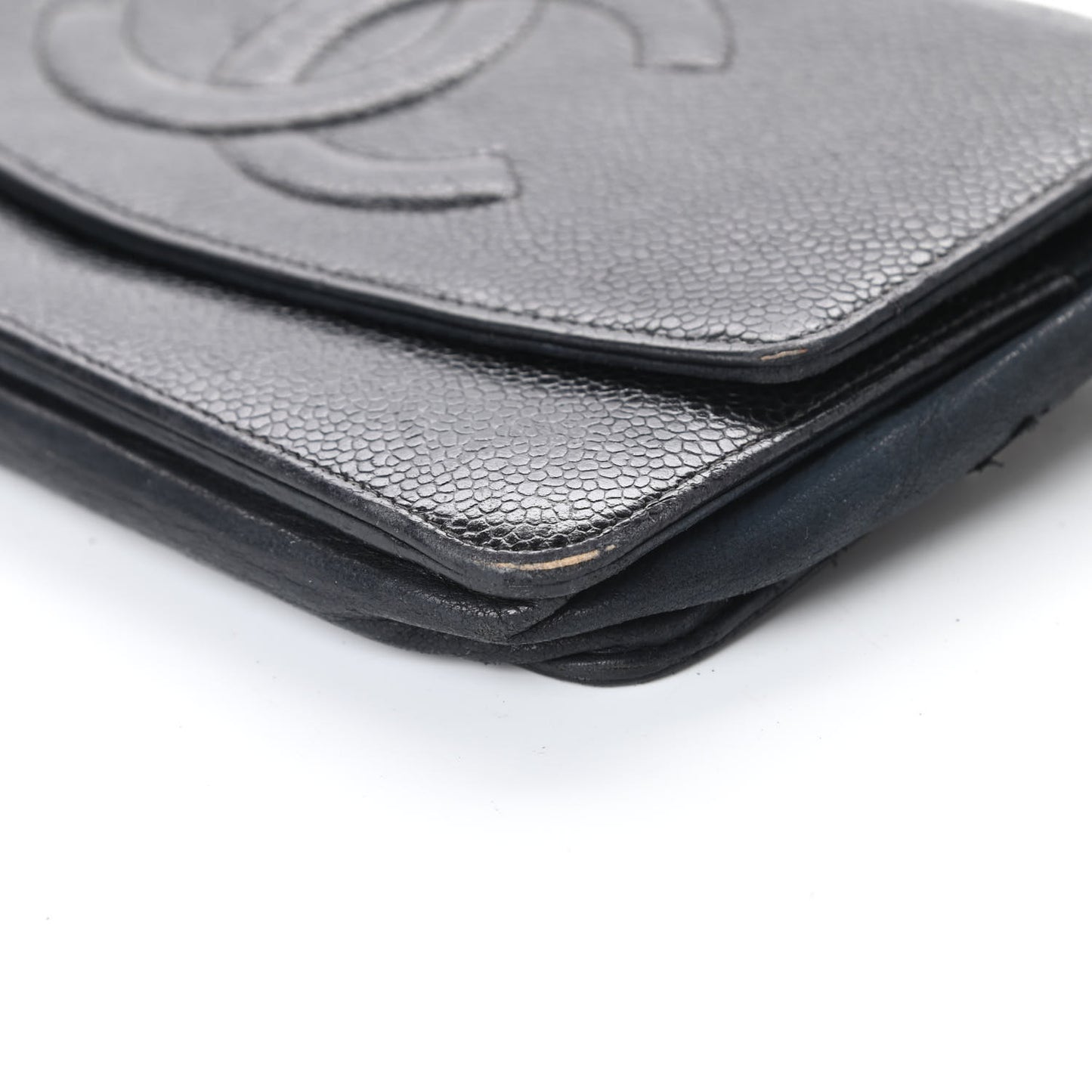 Caviar Timeless CC Wallet On Chain WOC Black