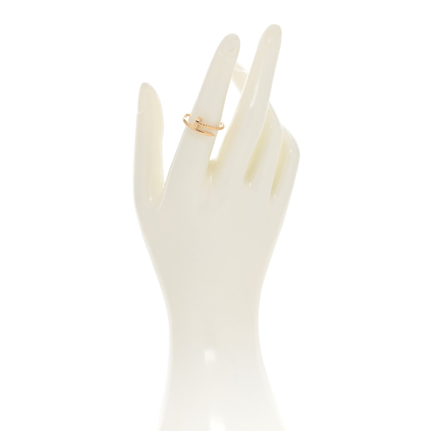 18K Yellow Gold Small Juste Un Clou Ring 54 7