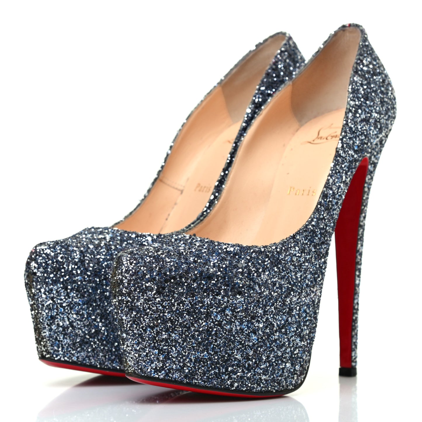 Glitter Daffodile 160 Pumps 40 Silver