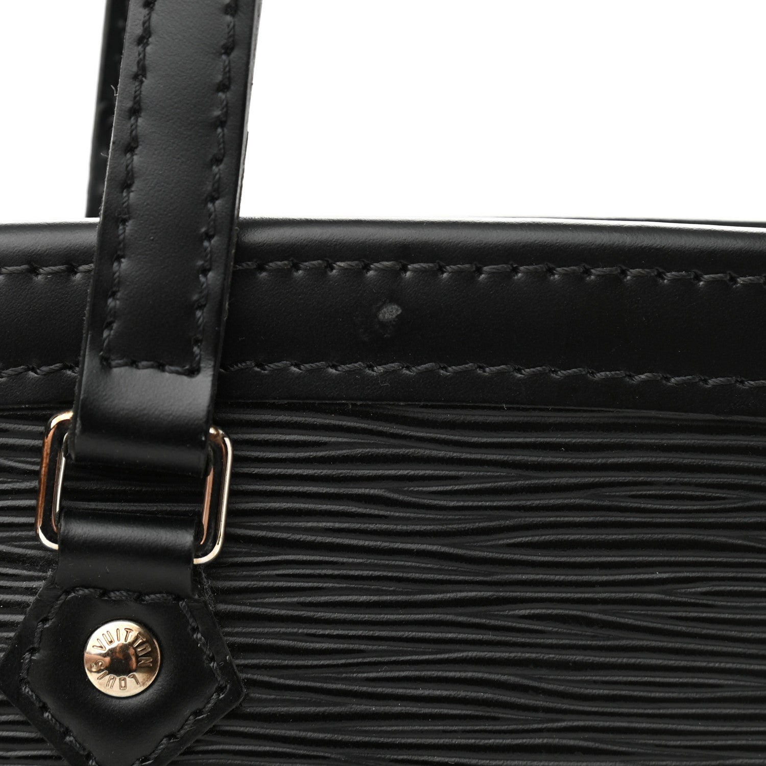 Louis Vuitton Epi Madeleine GM Black 12 of 14