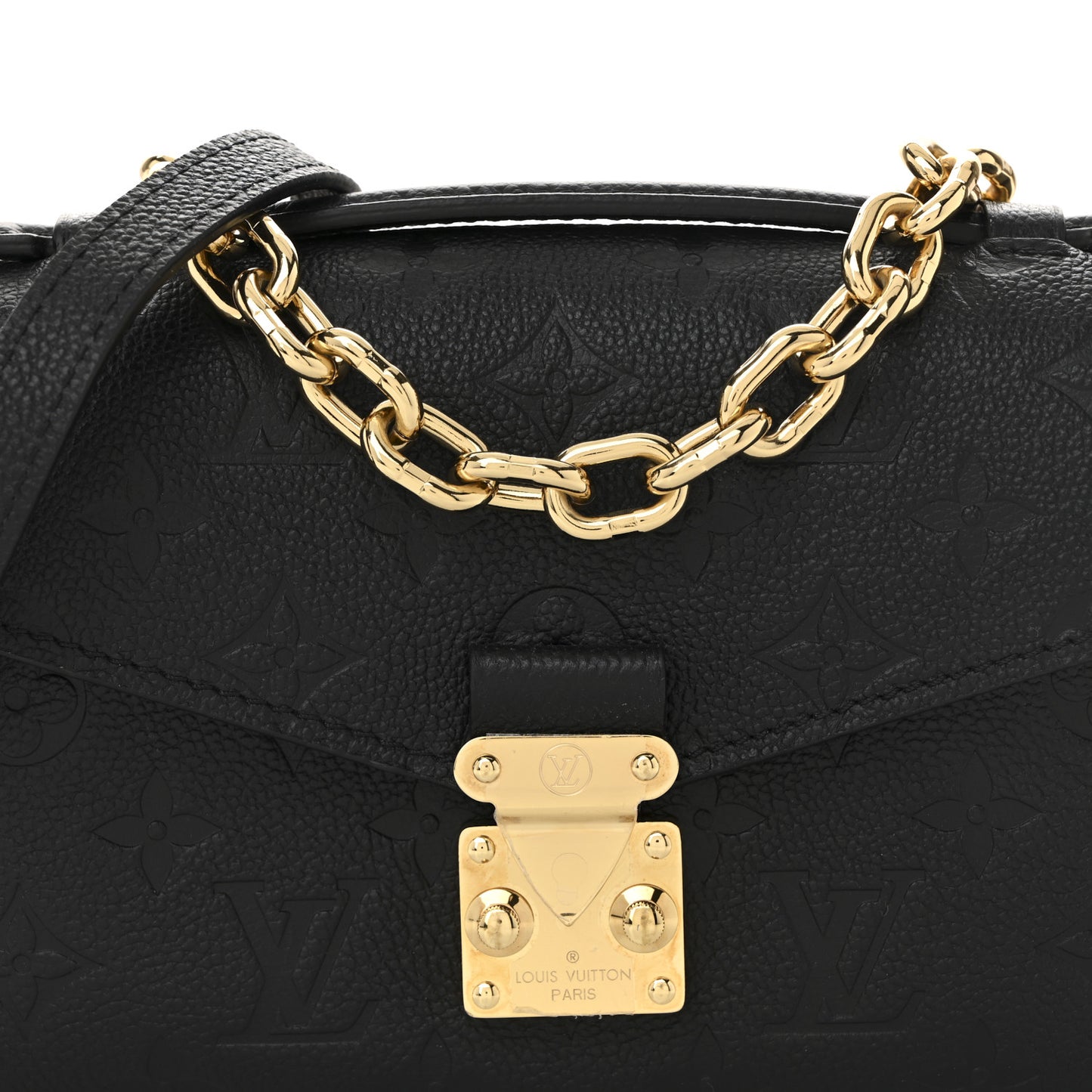 Empreinte Pochette Metis East West Black