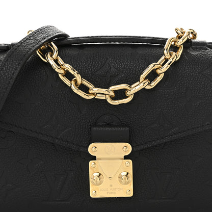 Louis Vuitton Empreinte Pochette Metis East West Black 7 of 9