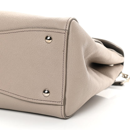 Miu Miu Madras Bicolor Top Handle Bag Pomice Argilla 11 of 21