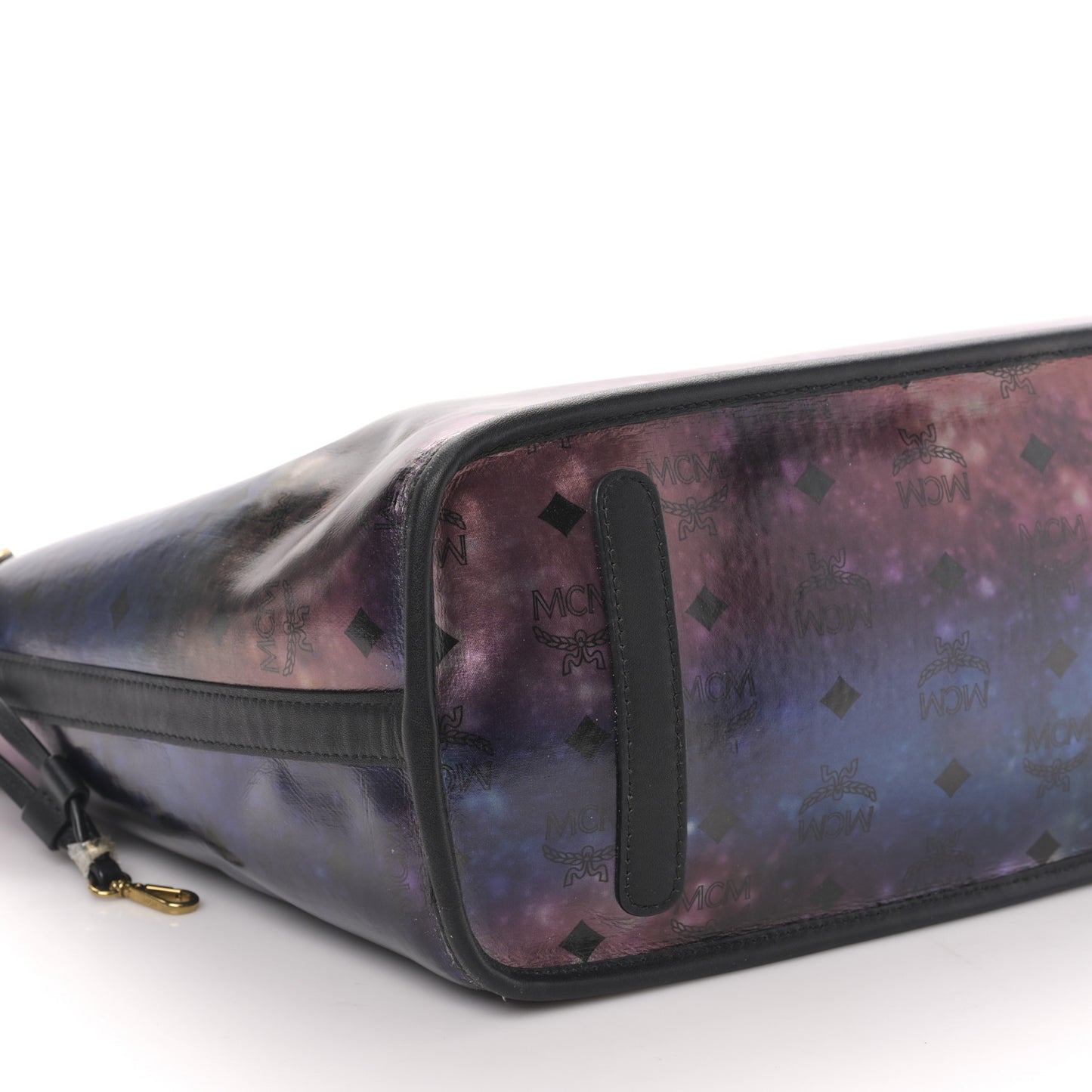 Visetos Medium Project Reversible Shopper Tote Cognac