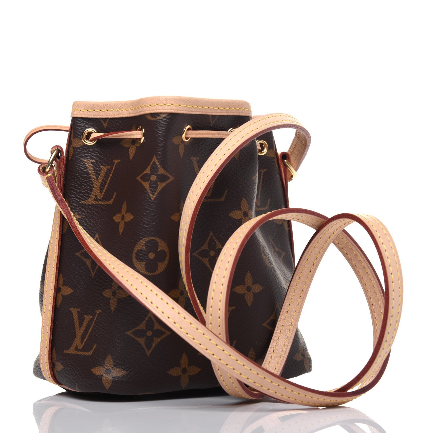 Louis Vuitton Monogram Nano Noe 3 of 14