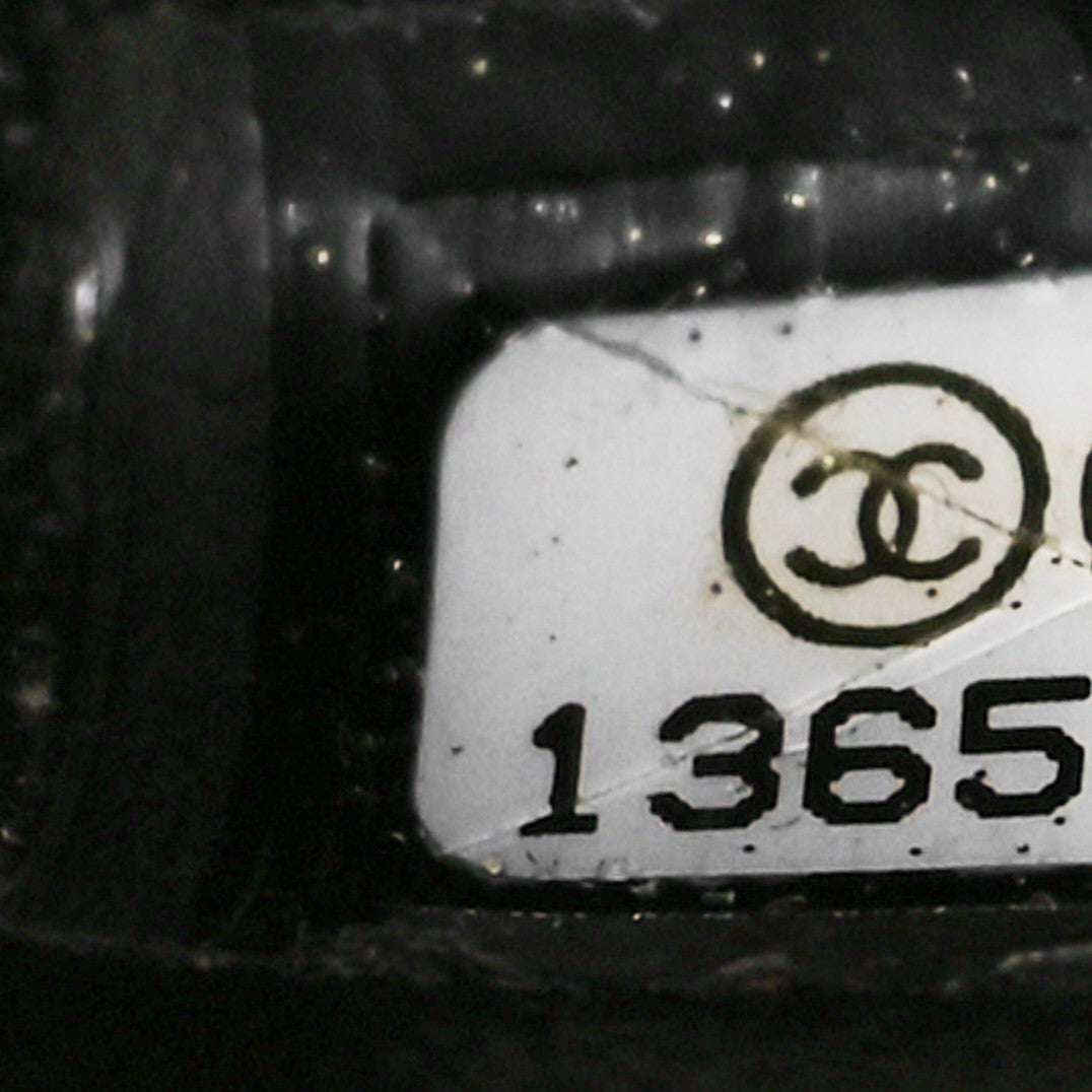 Chanel Caviar Quilted Jumbo Single Flap Black 7 of 9