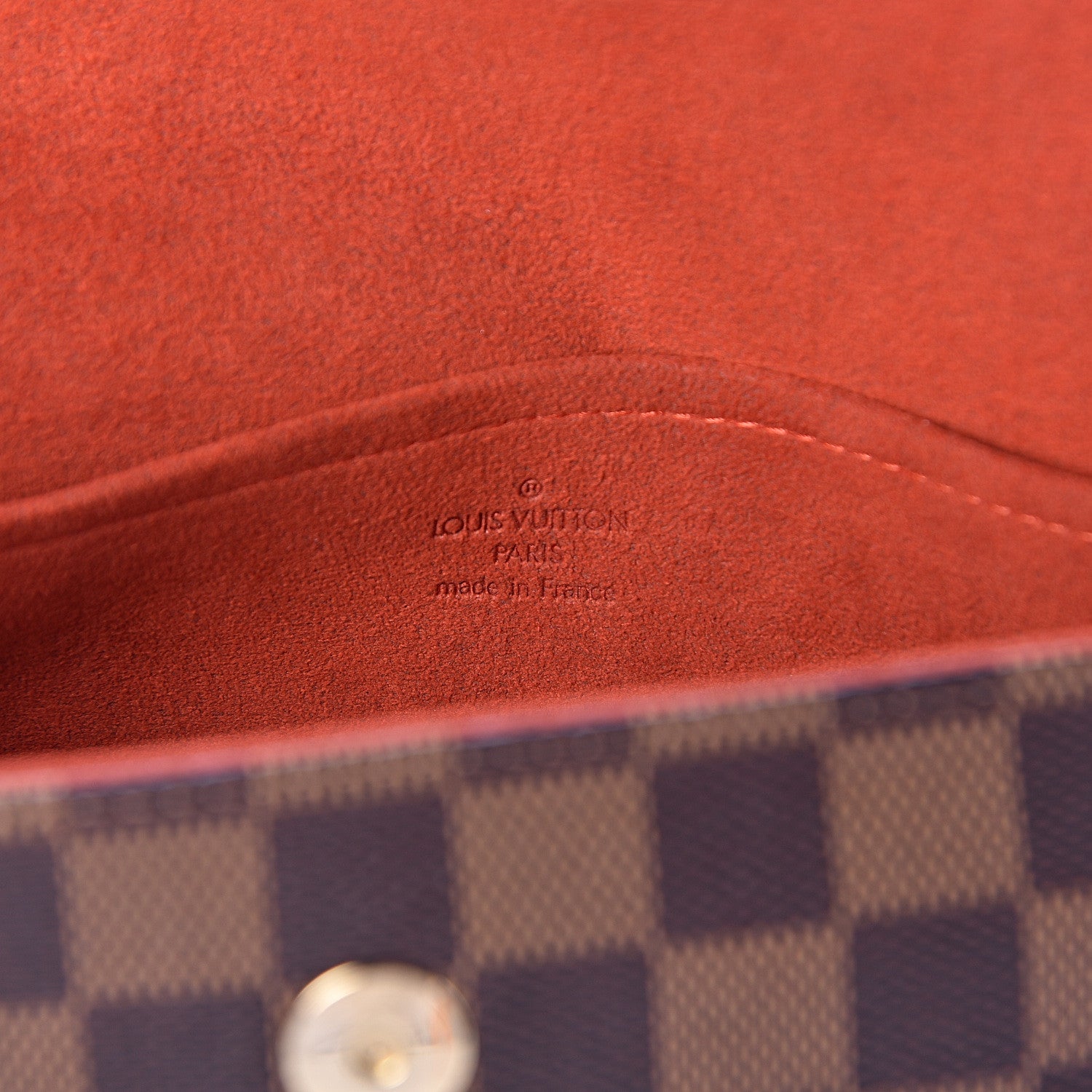 Louis Vuitton Damier Ebene Recoleta 6 of 9