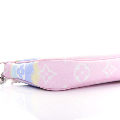 Louis Vuitton Monogram Escale Mini Pochette Accessories Pastel 6 of 11