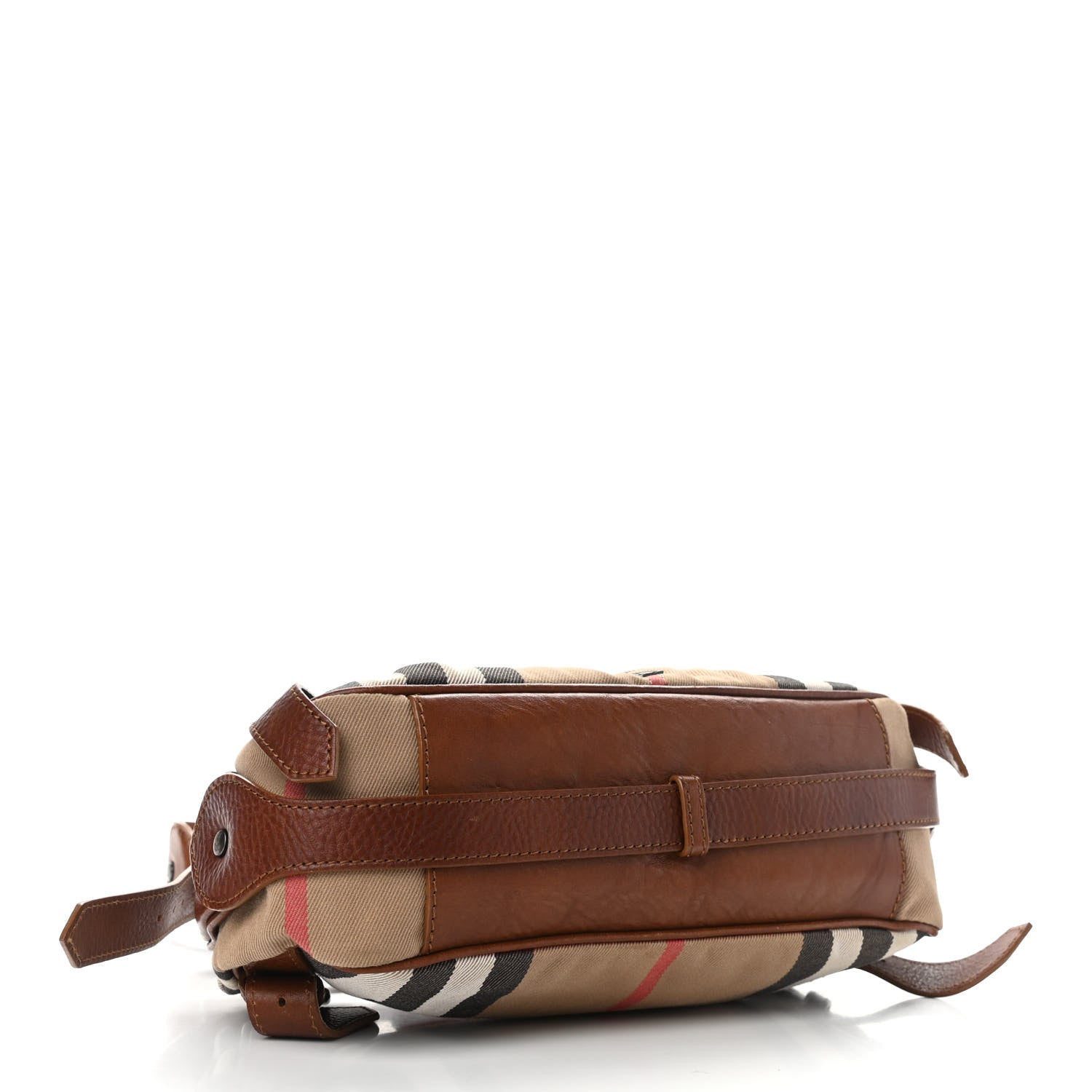 Burberry House Check Shoulder Bag Tan 4 of 13