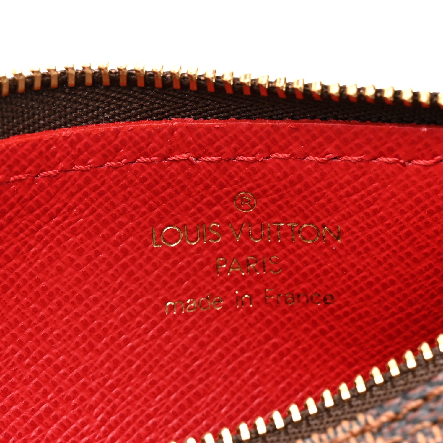 Louis Vuitton Damier Ebene Mini Papillon 6 of 9