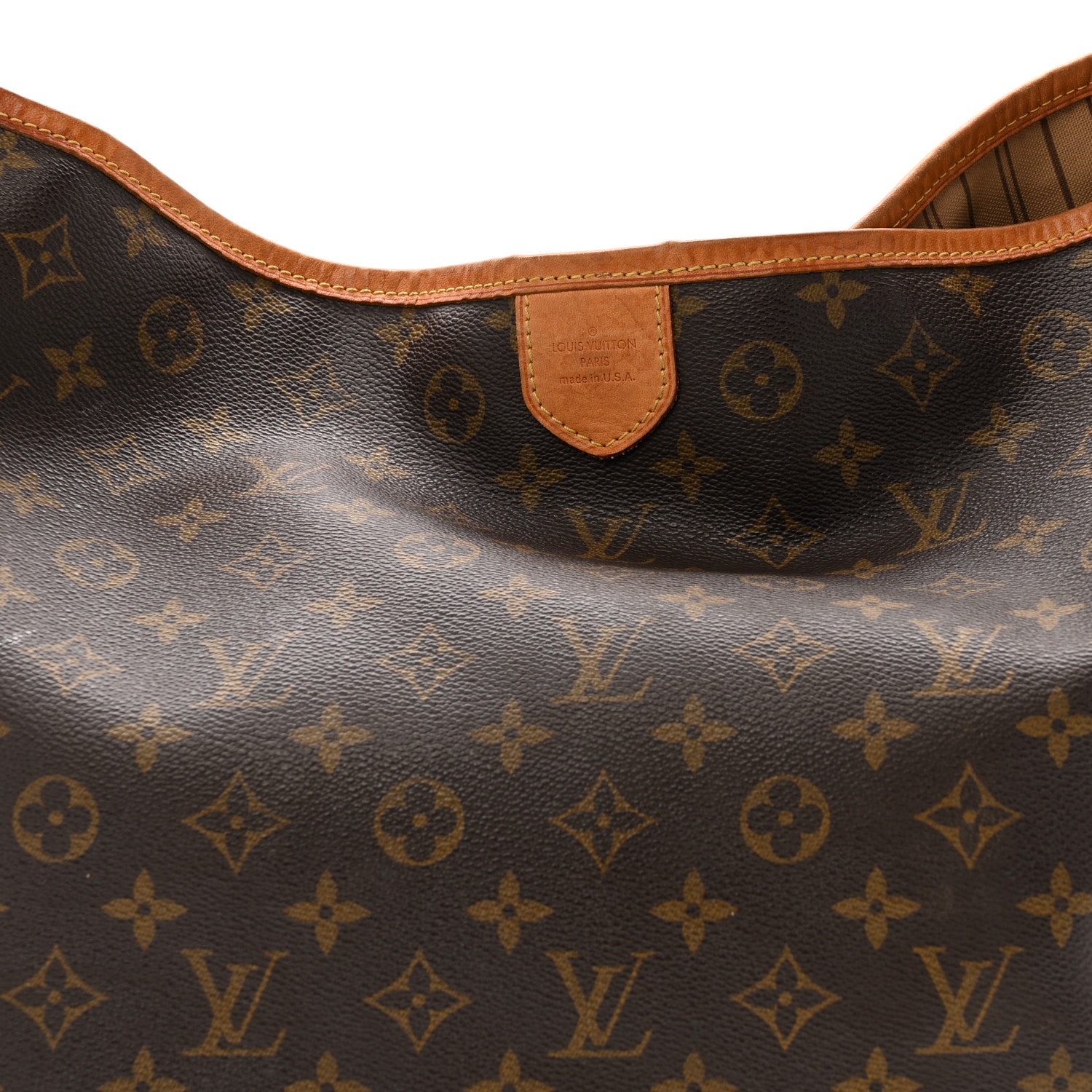 Louis Vuitton Monogram Delightful MM 7 of 12
