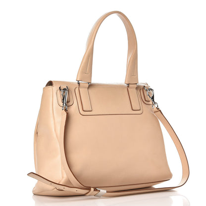 Givenchy Grained Calfskin Medium Pandora Pure Flap Bag Sand 3 of 11