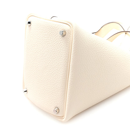 Hermes Taurillon Clemence Picotin Lock 18 PM Nata 10 of 11