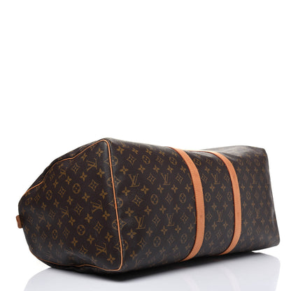 Louis Vuitton Monogram Keepall 55 3 of 23