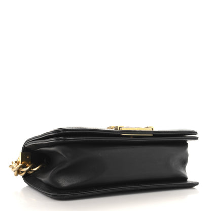 Chanel Snakeskin Calfskin Small Boy Flap Gold 4 of 12