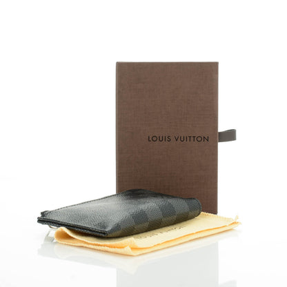 Louis Vuitton Damier Graphite Coin Purse 4 of 7