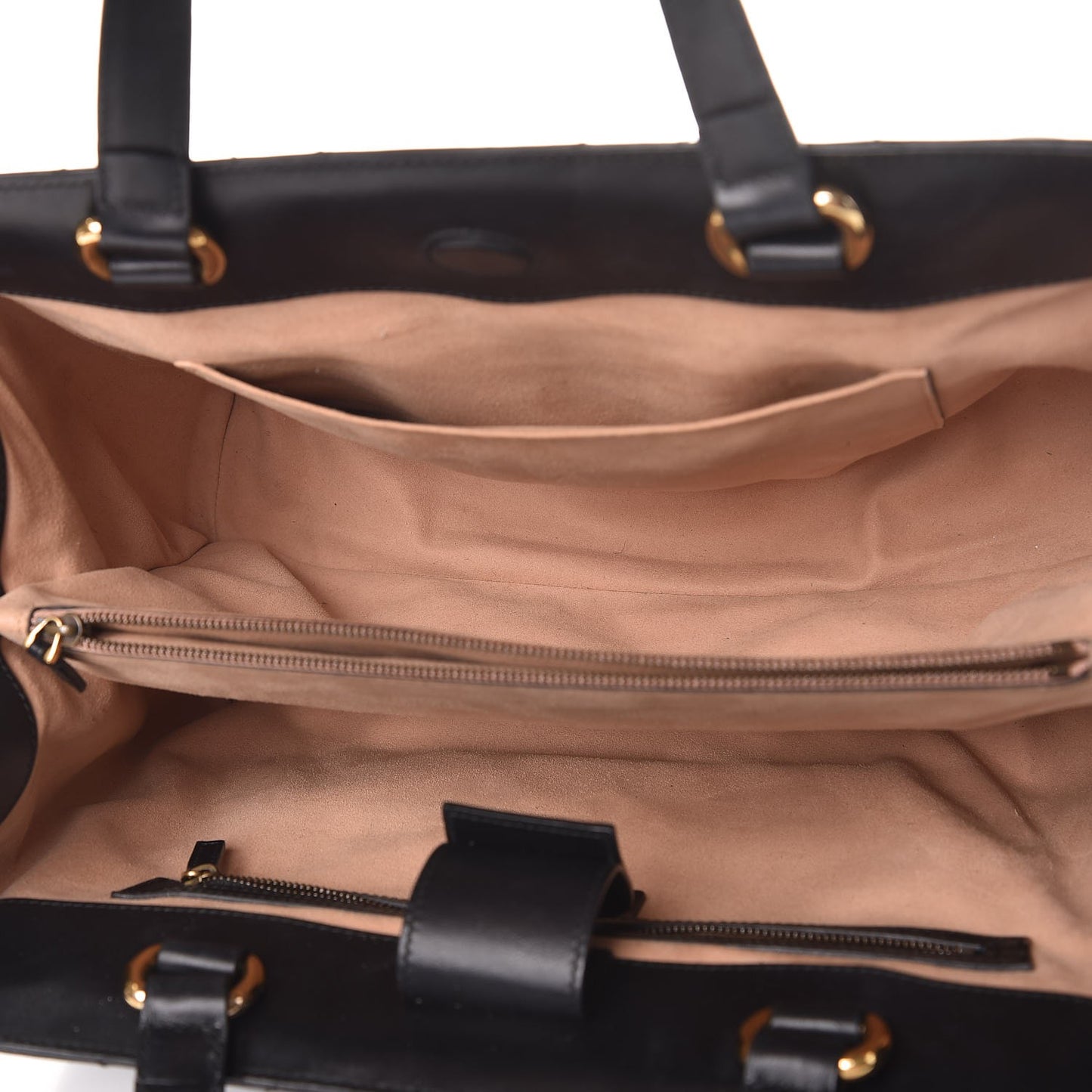 Calfskin Matelasse Medium GG Marmont Tote Black