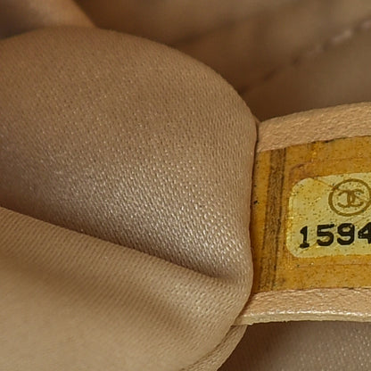 Chanel Caviar Quilted Grand Shopping Tote GST Beige Clair 9 of 22