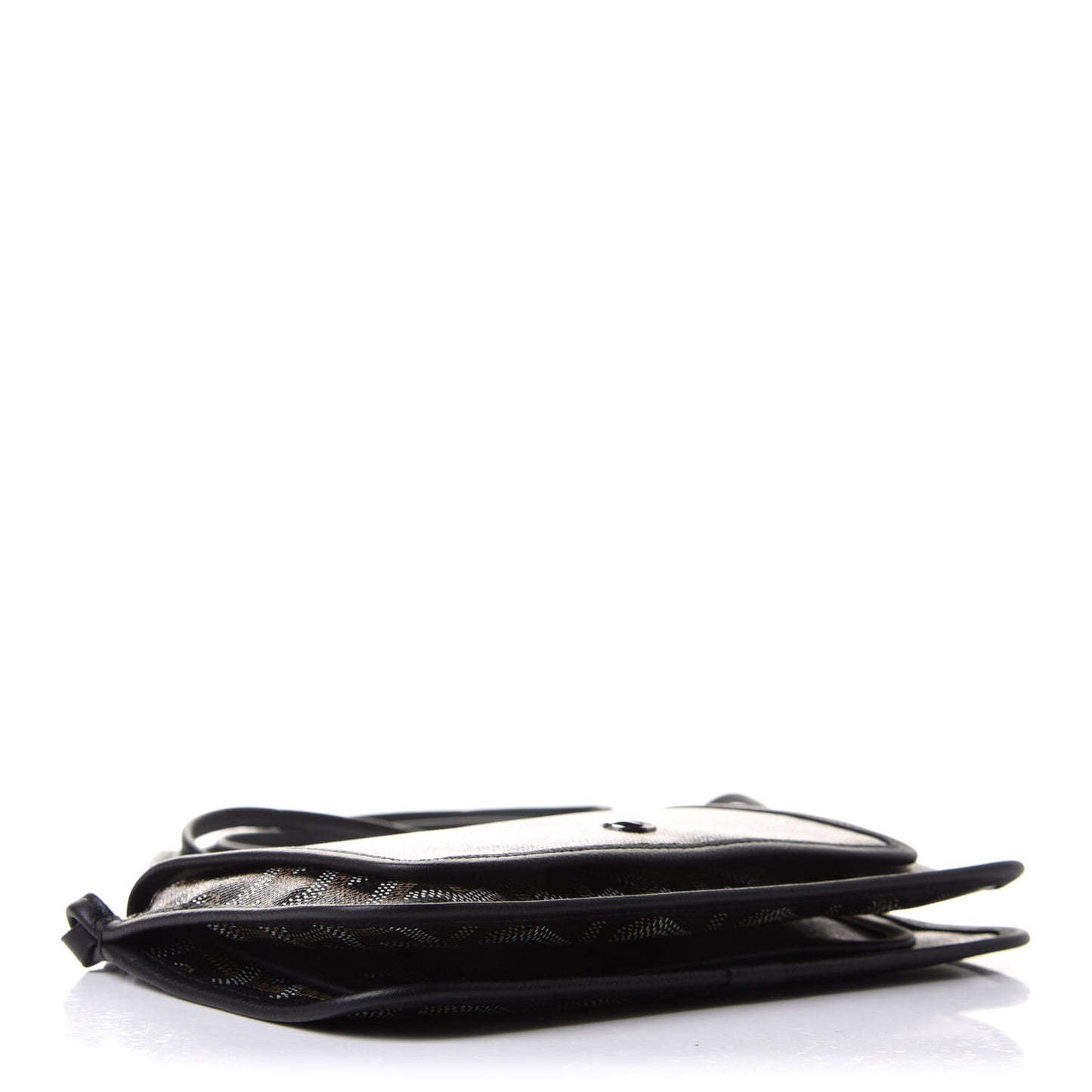 Goyardine Plumet Wallet Clutch Black