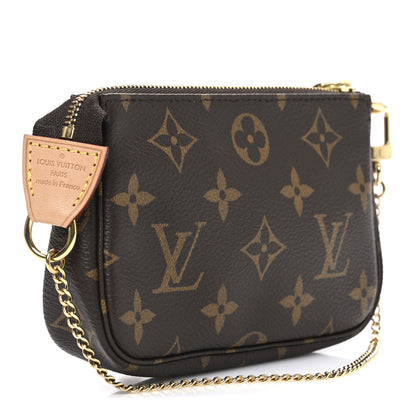 Louis Vuitton Monogram Mini Pochette Accessories 3 of 7