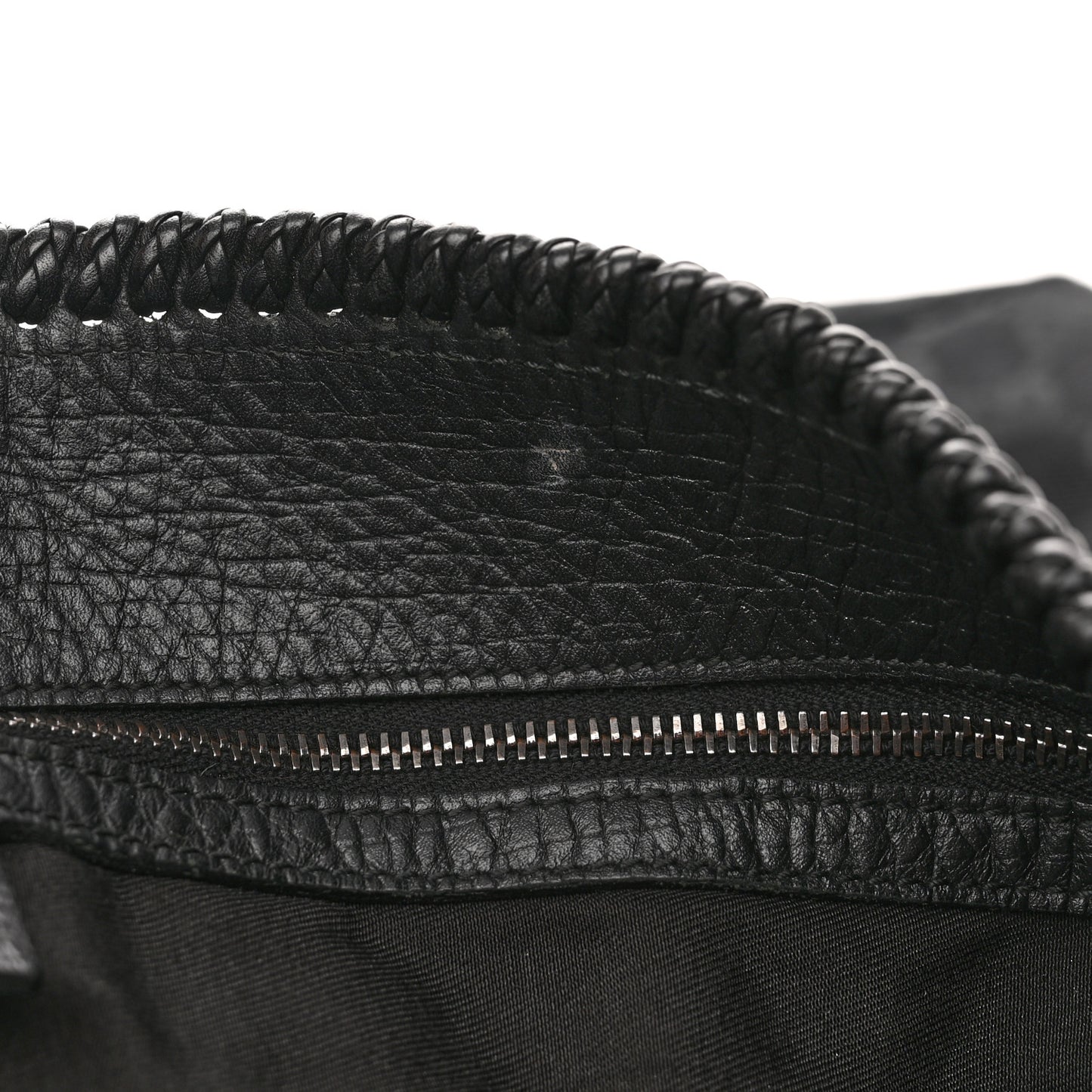 Monogram Large Horsebit Chain Hobo Black