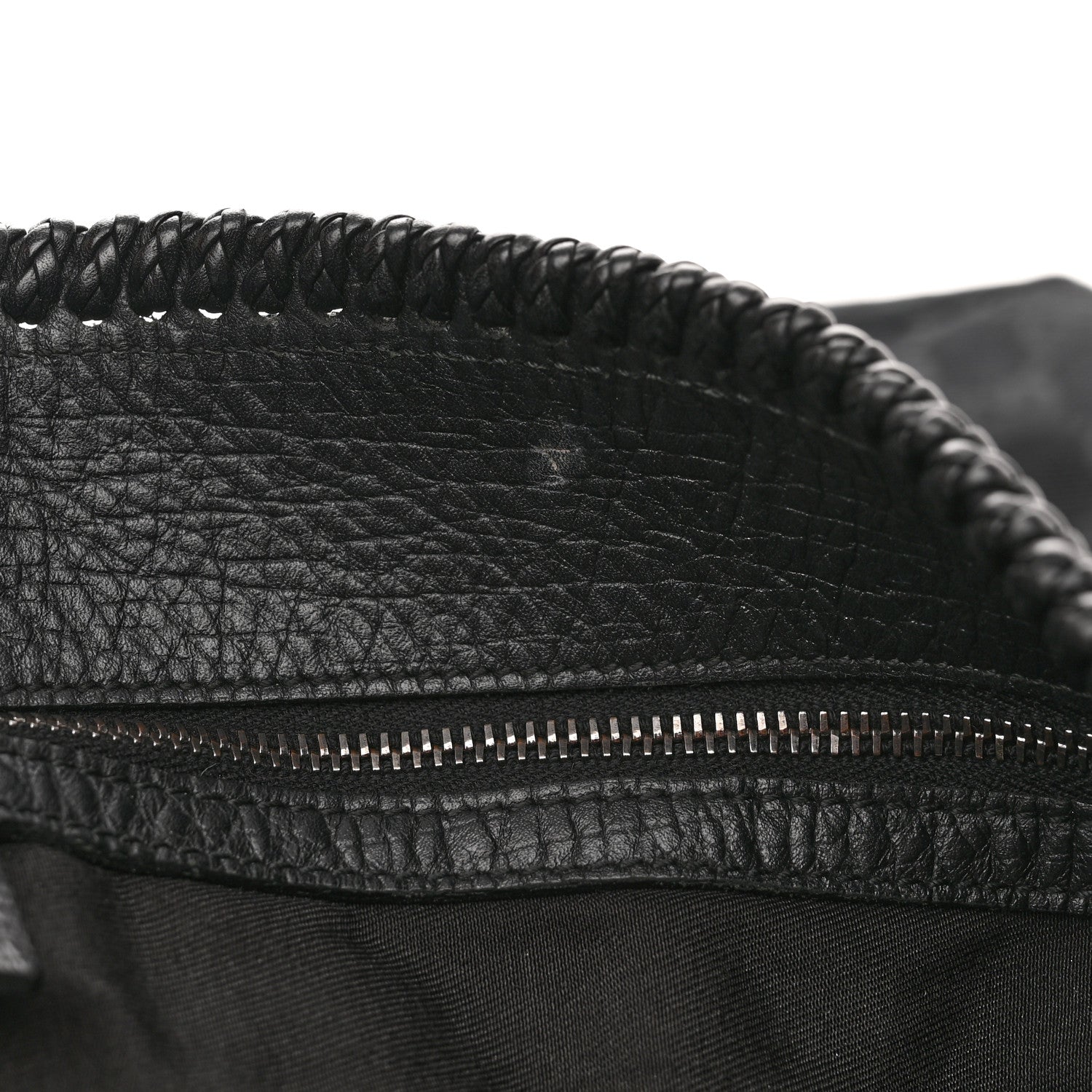 Gucci Monogram Large Horsebit Chain Hobo Black 8 of 14