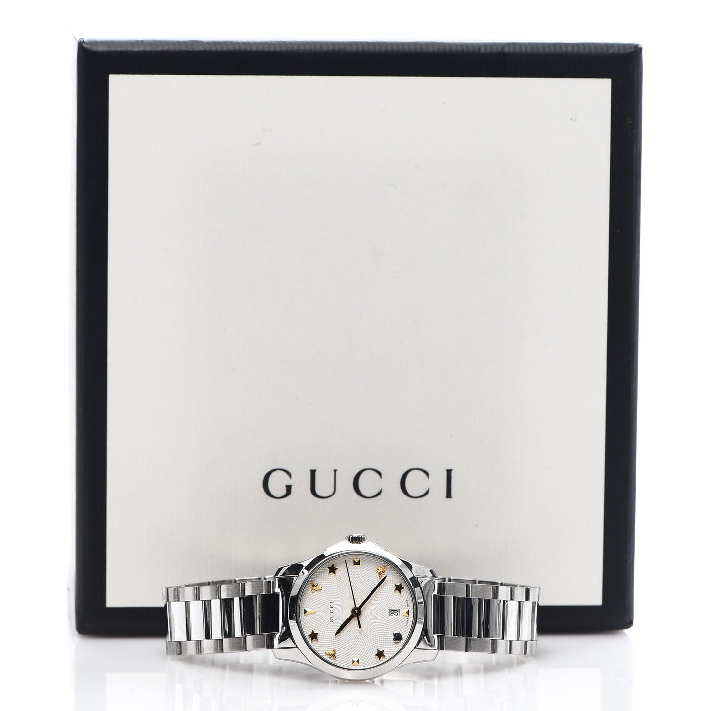 Stainless Steel 27mm G-Timeless Charm Quartz Watch