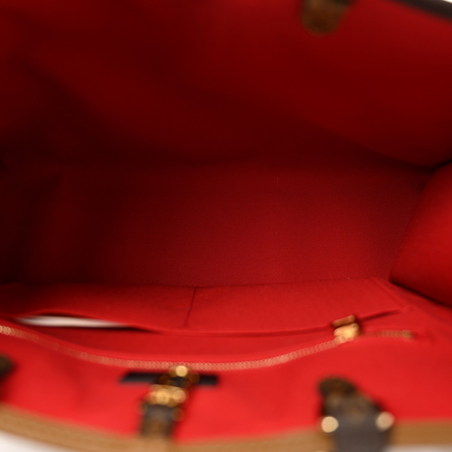 Louis Vuitton Reverse Monogram Giant Onthego GM 5 of 11