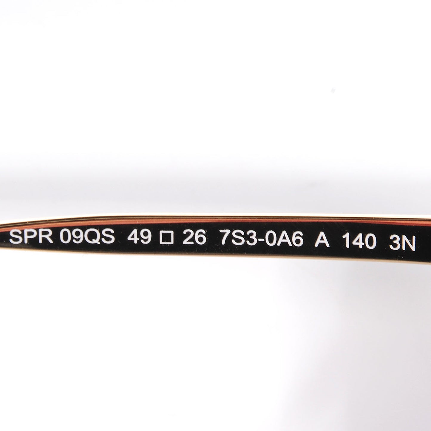 Acetate Cinema Sunglasses SPR 09QS White