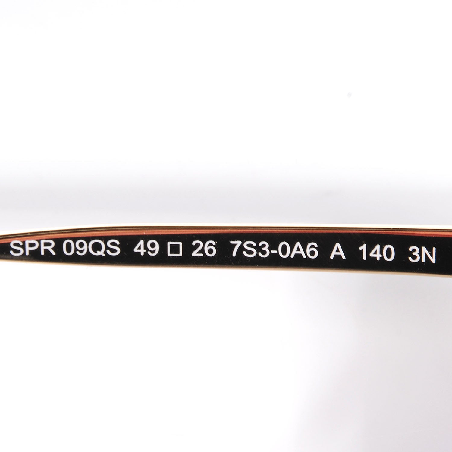 Prada Acetate Cinema Sunglasses SPR 09QS White 6 of 8