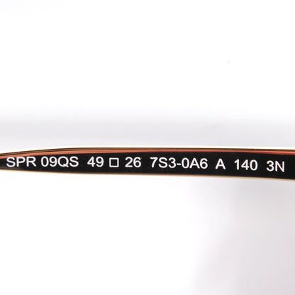 Prada Acetate Cinema Sunglasses SPR 09QS White 6 of 8
