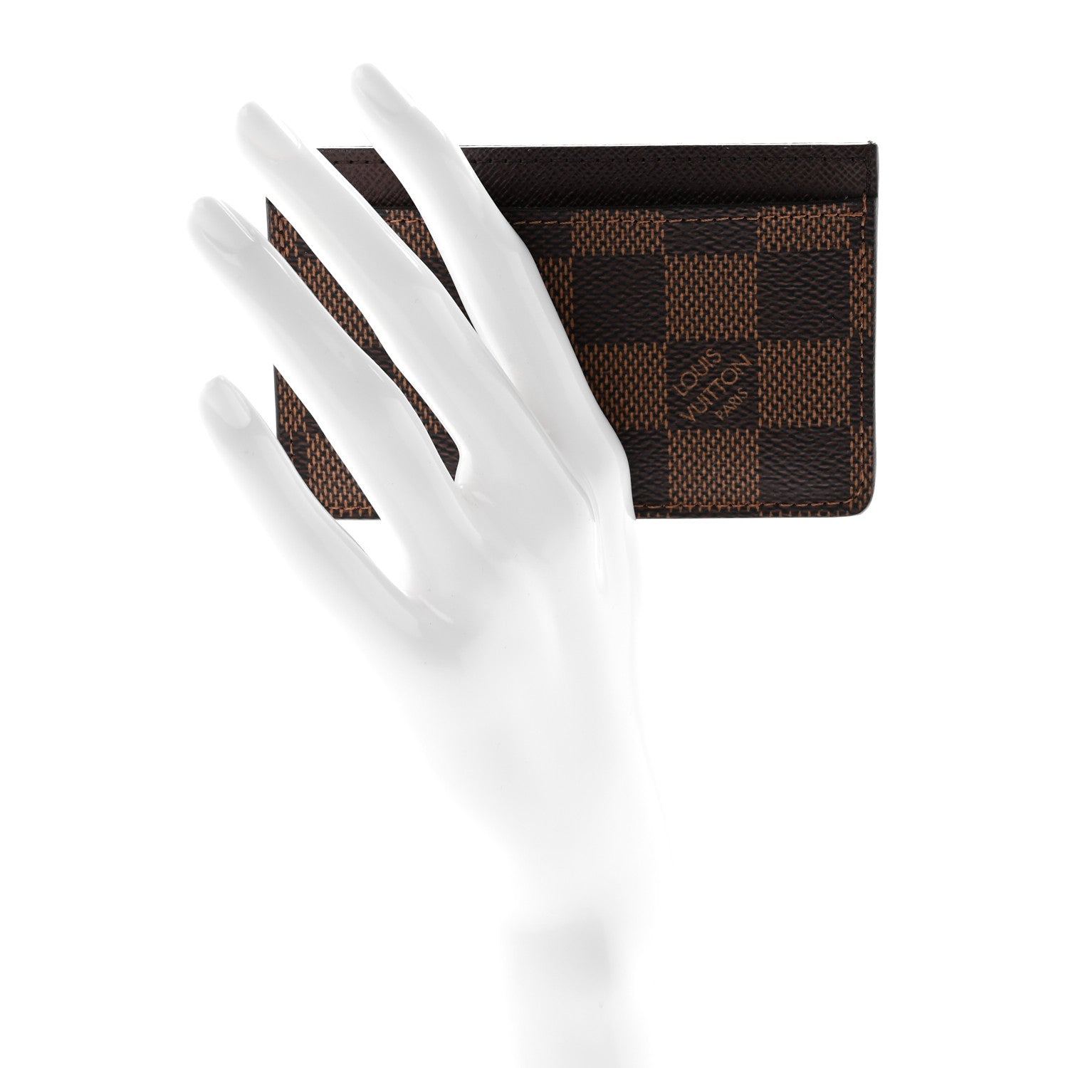 Louis Vuitton Damier Ebene Card Holder 2 of 7