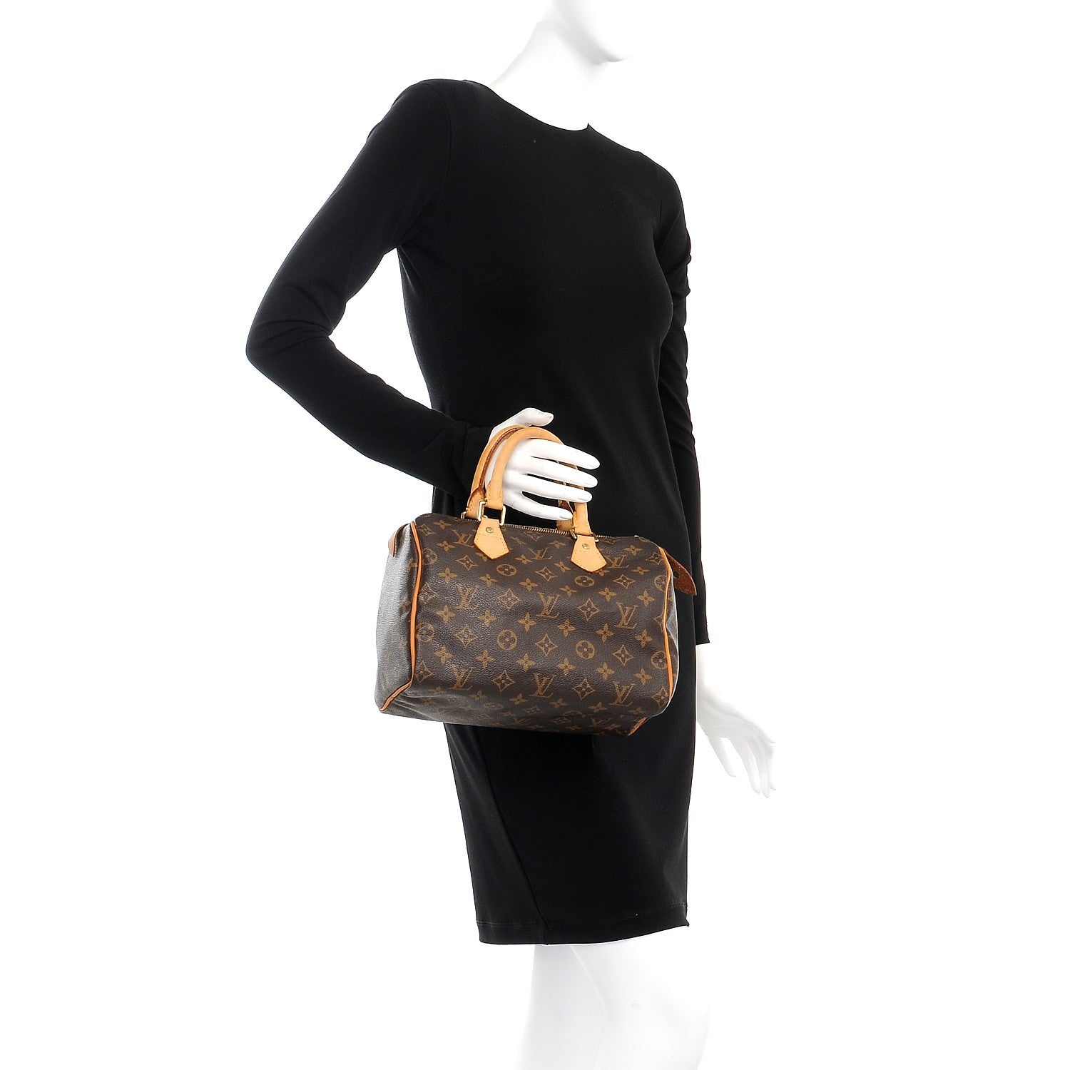 Louis Vuitton Monogram Speedy 25 2 of 12