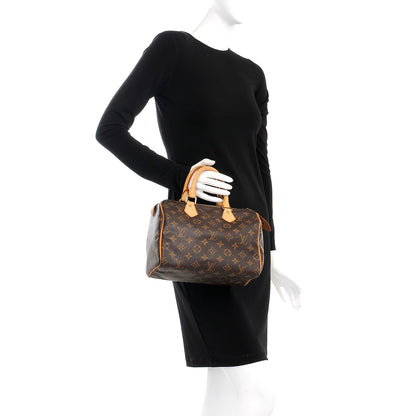 Louis Vuitton Monogram Speedy 25 2 of 12