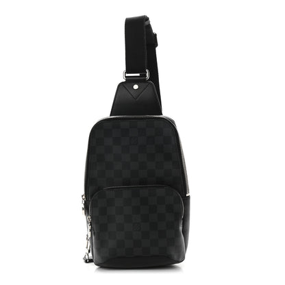 Louis Vuitton Damier Graphite Avenue Sling Backpack 1 of 9