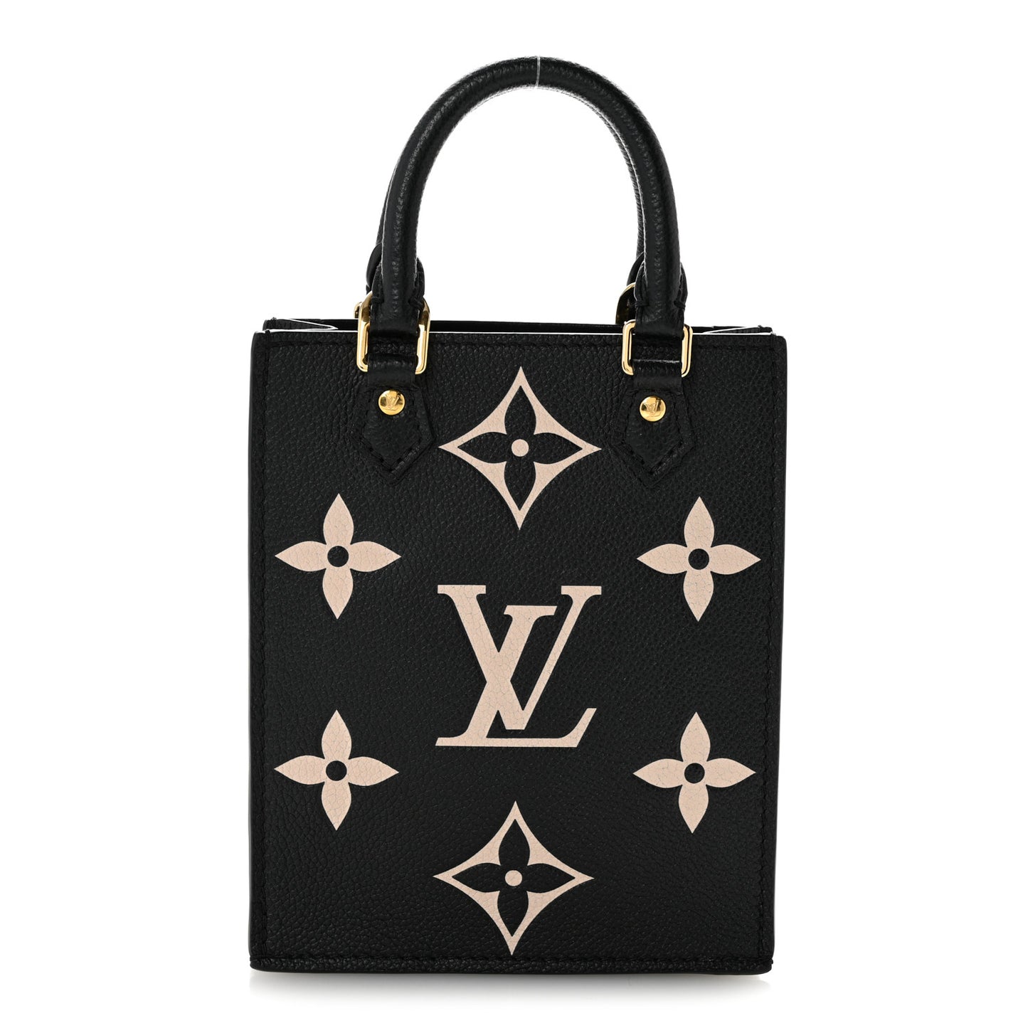 Empreinte Monogram Giant Petit Sac Plat Black Beige