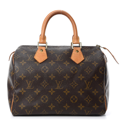 Louis Vuitton Monogram Speedy 25 1 of 15