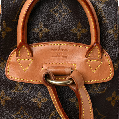 Louis Vuitton Monogram Mini Montsouris Backpack 21 of 27