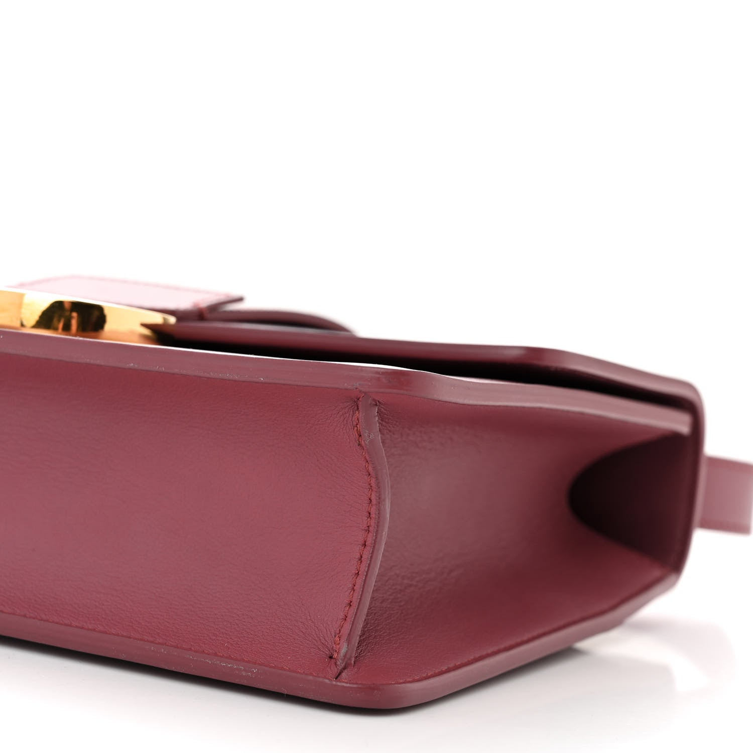 Christian Dior Grained Calfskin 30 Montaigne Flap Bag Dark Pink 9 of 9