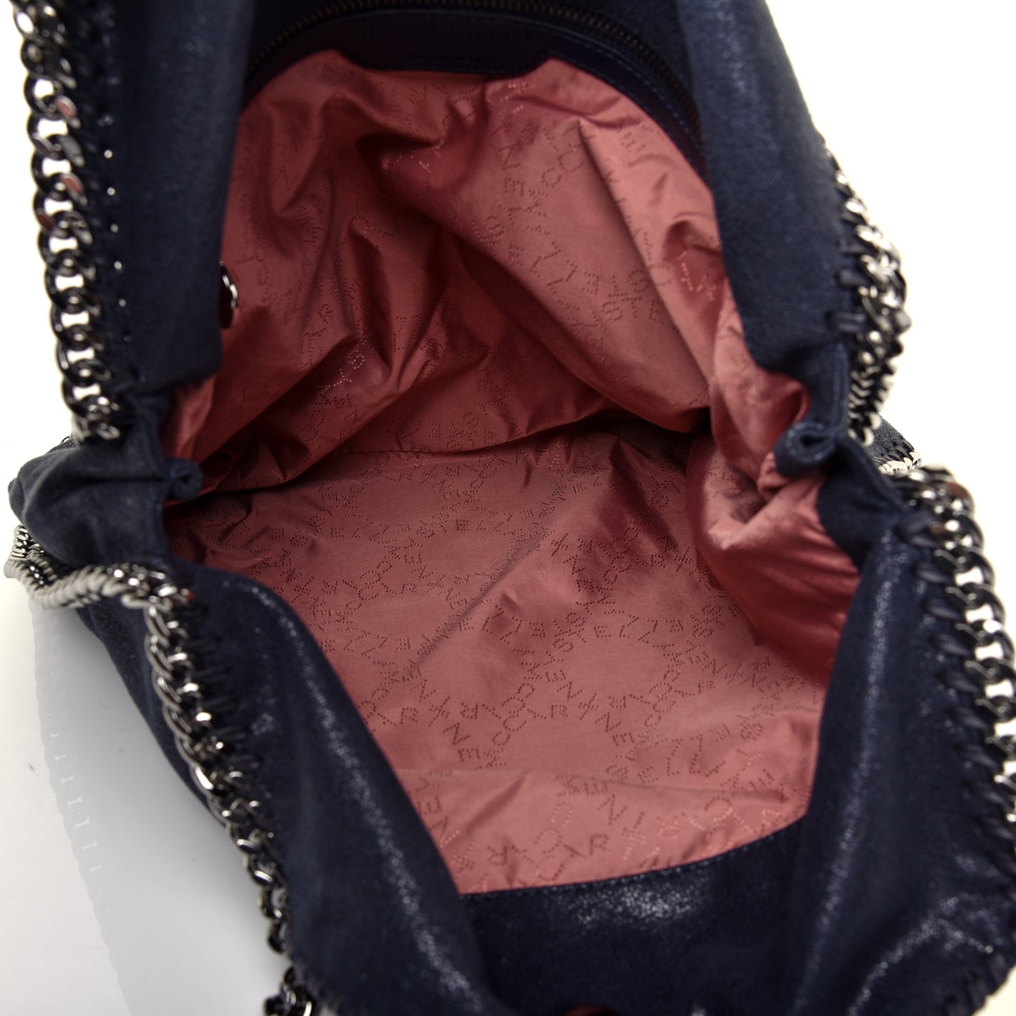 Shaggy Deer Small Falabella Tote Berry