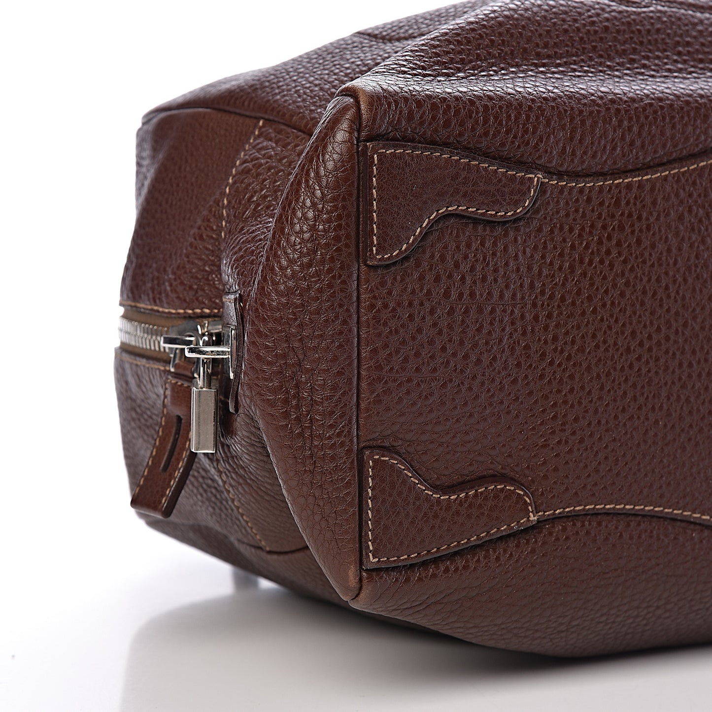 Vitello Daino Logo Bowler Bruciato