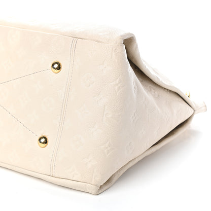 Louis Vuitton Empreinte Artsy MM Neige 10 of 10