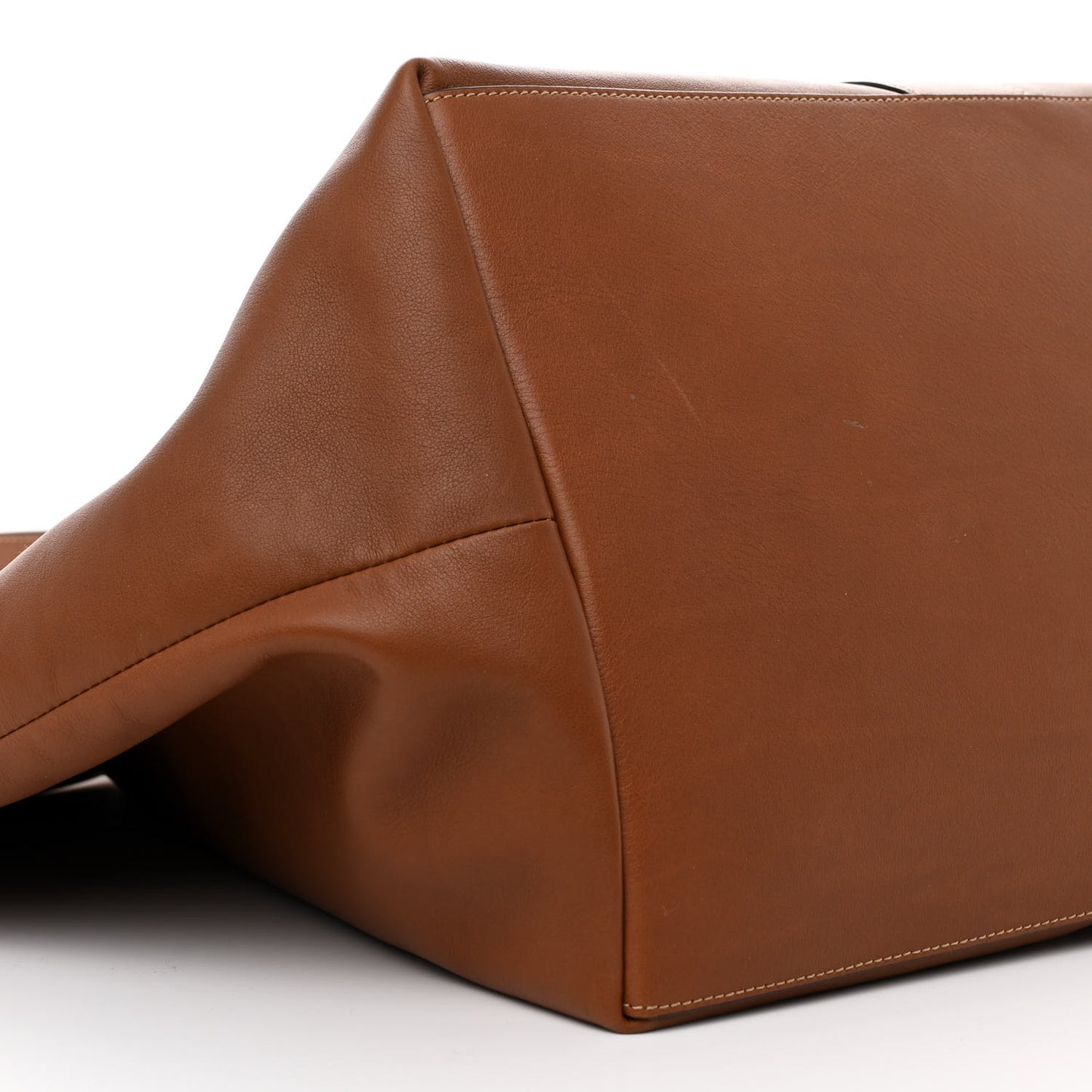 Calfskin Y Tote Brick