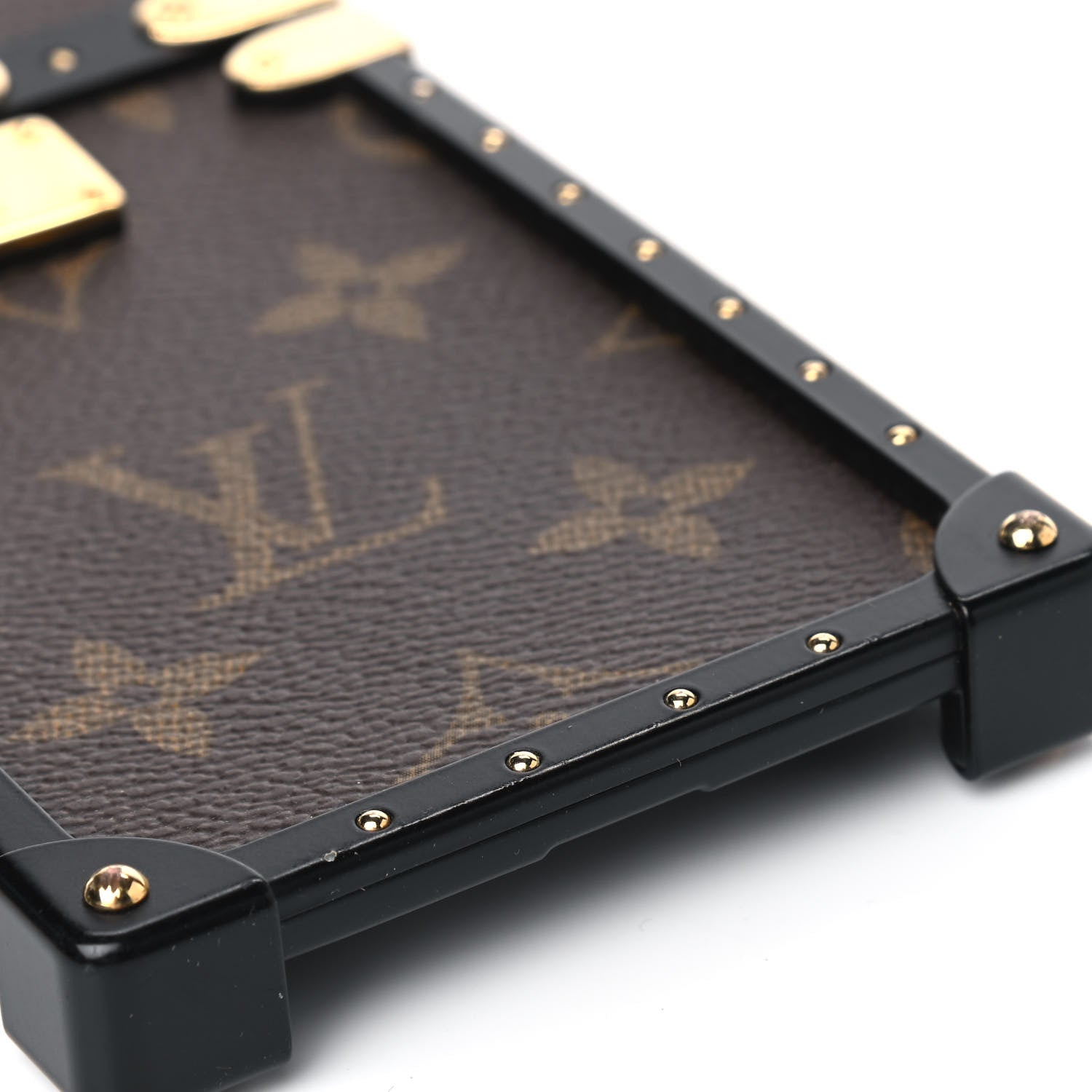 Louis Vuitton Monogram Eye-Trunk iPhone X Case 4 of 4