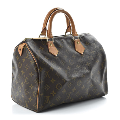 Louis Vuitton Monogram Speedy 30 2 of 10