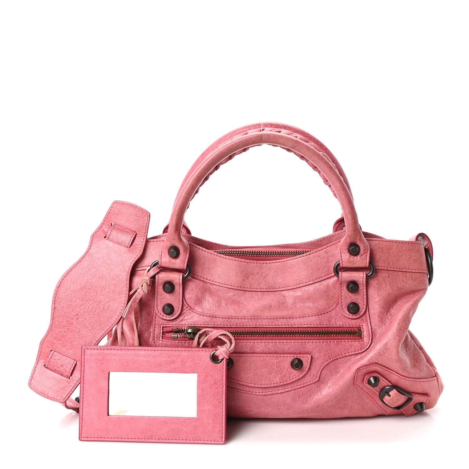 Balenciaga Agneau Classic Hardware First Pivoine 3 of 11